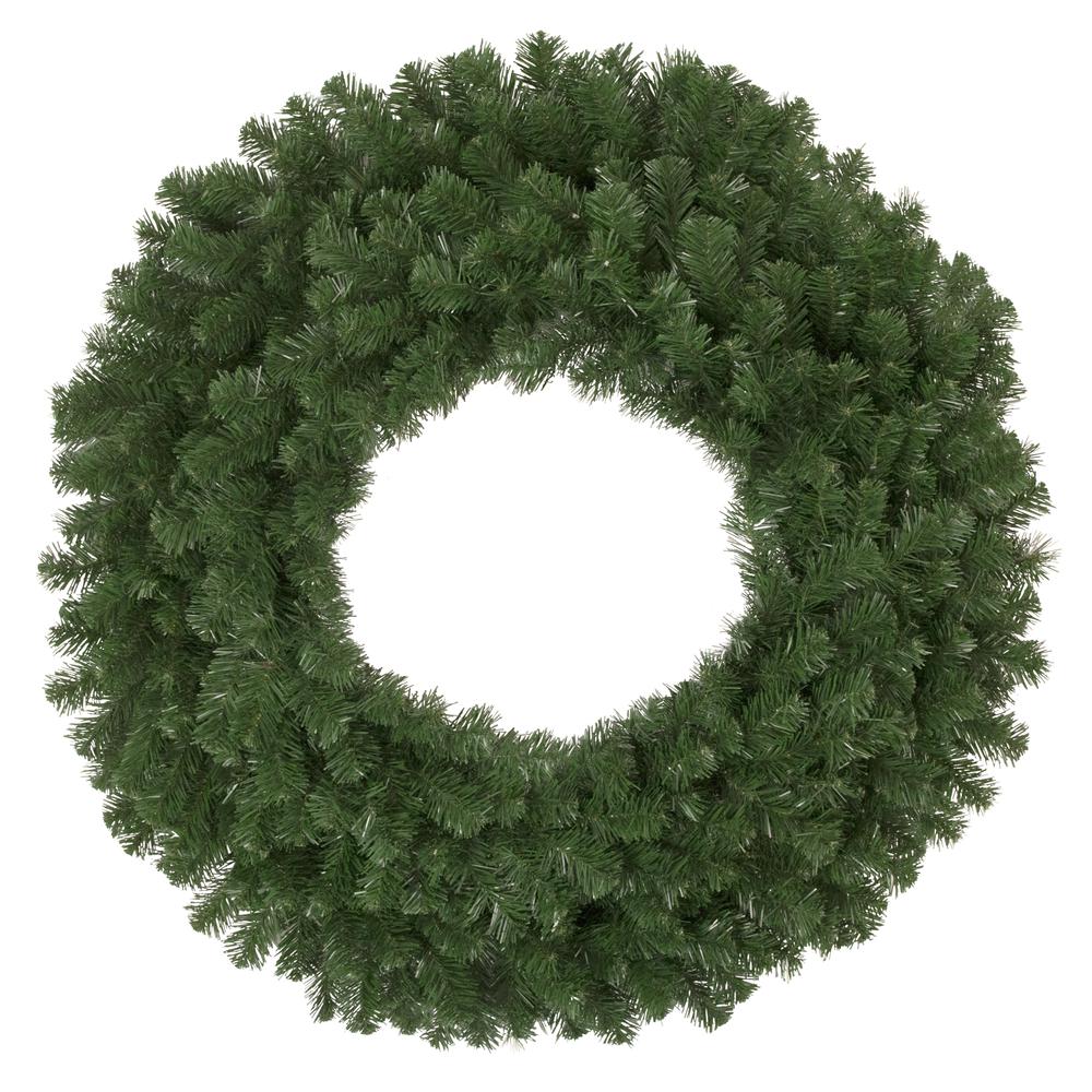 Deluxe Windsor Pine Artificial Christmas Wreath - 36-Inch  Unlit. Picture 1
