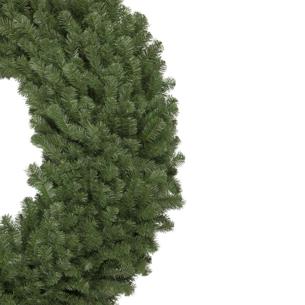 Windsor Pine Green Artificial Christmas Wreath - 72-Inch  Unlit. Picture 3