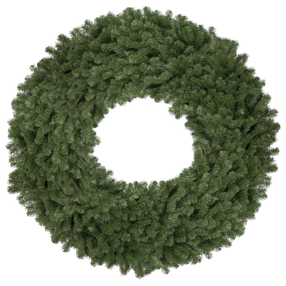 Windsor Pine Green Artificial Christmas Wreath - 72-Inch  Unlit. Picture 1