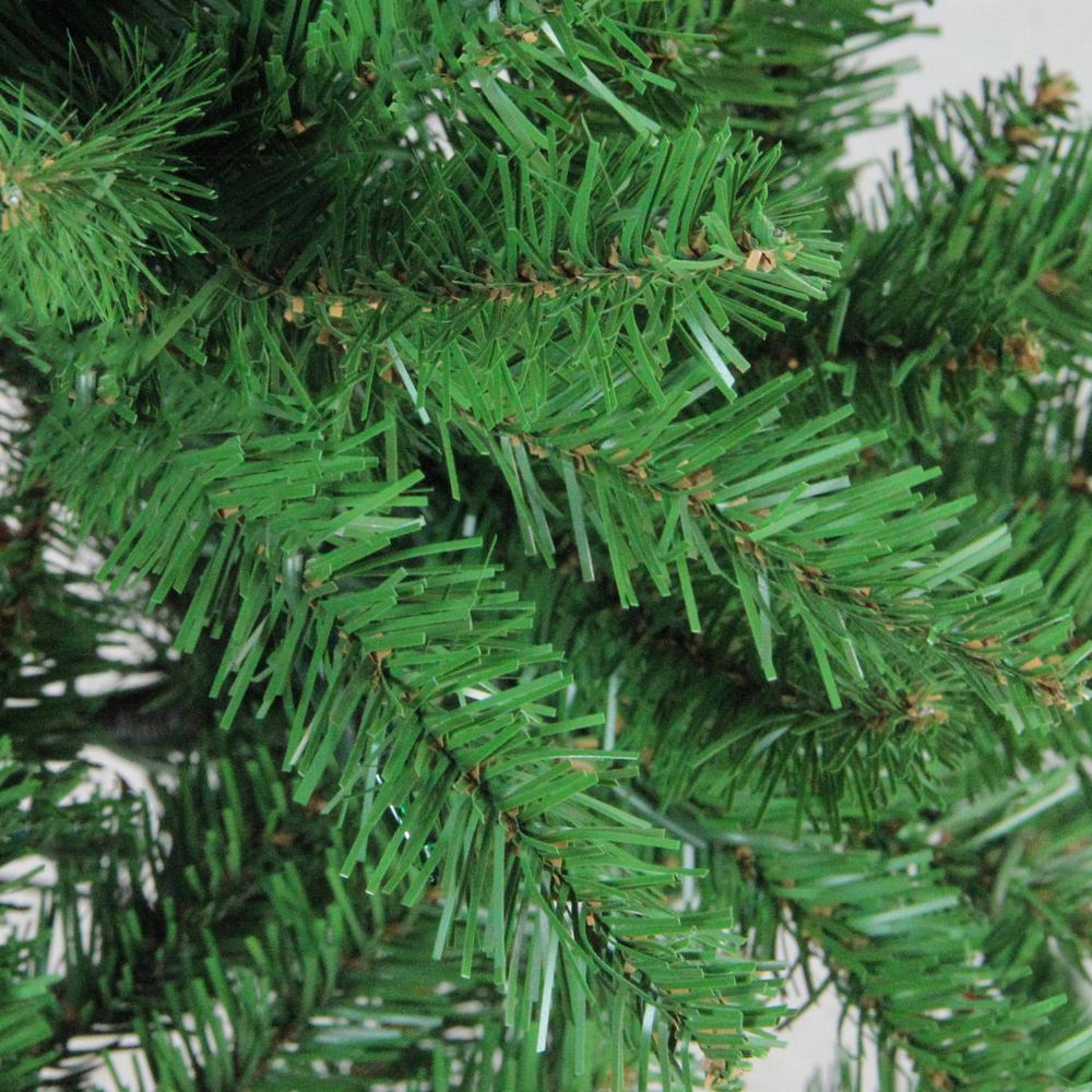 7.5' Unlit Pencil White River Fir Artificial Christmas Tree. Picture 2