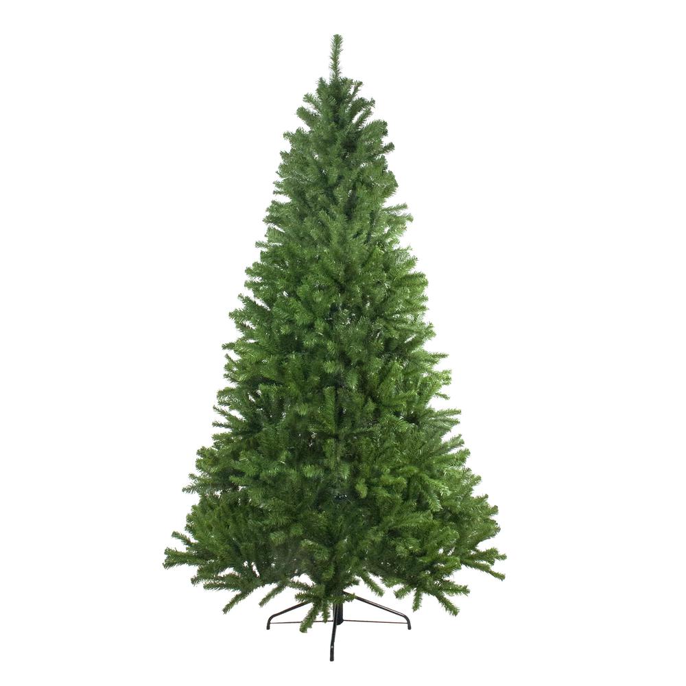 7.5' Hazelton Spruce Artificial Christmas Tree  Unlit. Picture 1