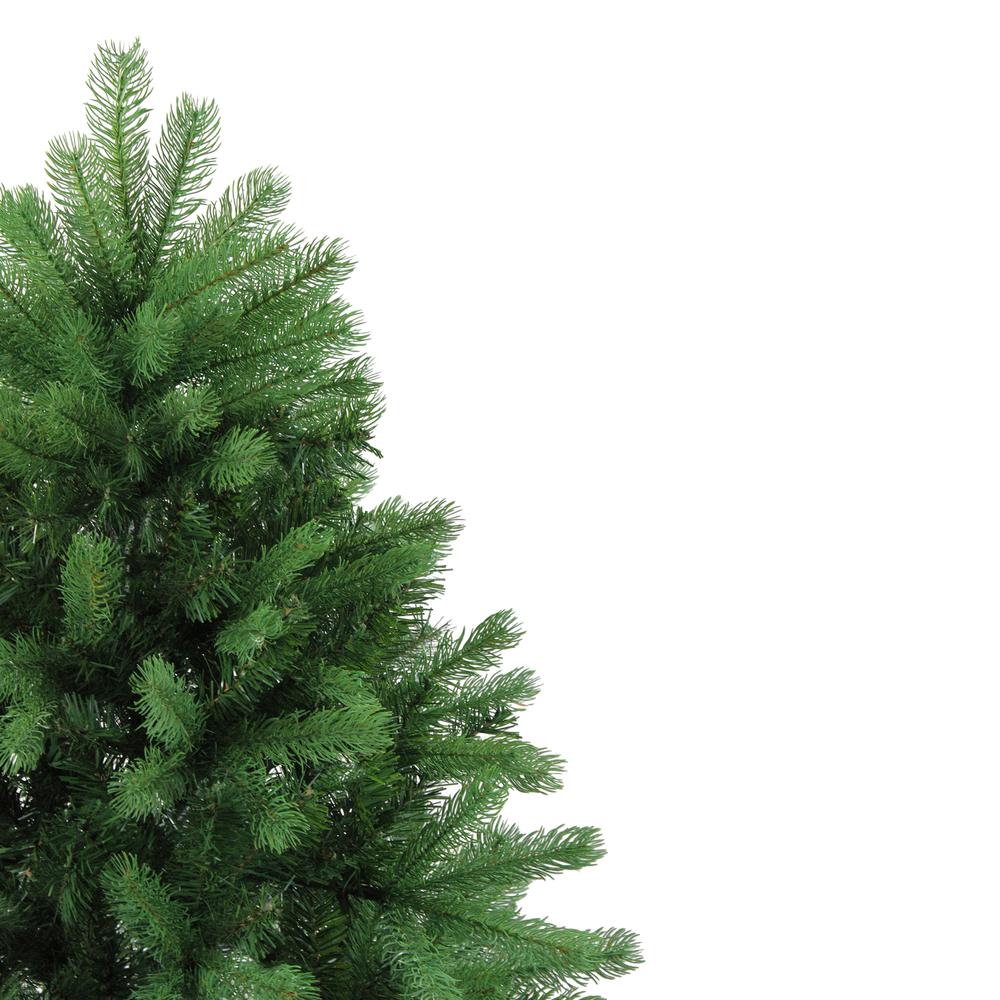 4' Full Noble Fir Artificial Christmas Tree - Unlit. Picture 3