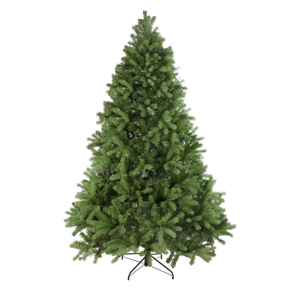 7.5' Full Noble Fir Artificial Christmas Tree - Unlit. Picture 1