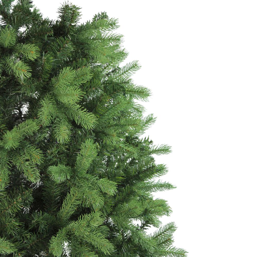 6.5' Full Noble Fir Artificial Christmas Tree - Unlit. Picture 3