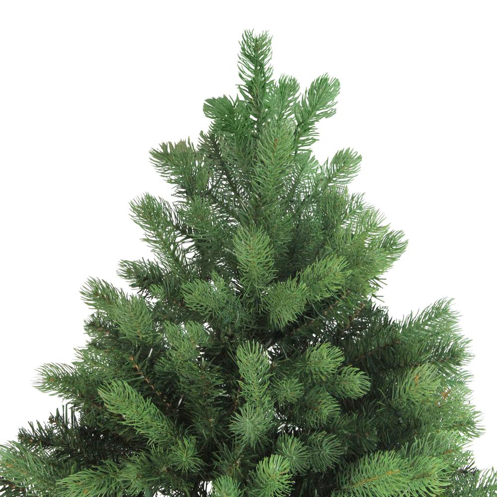 7.5' Full Noble Fir Artificial Christmas Tree - Unlit. Picture 2