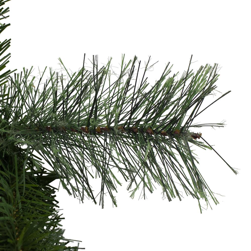 36" Mixed Cashmere Pine Artificial Christmas Wreath - Unlit. Picture 2