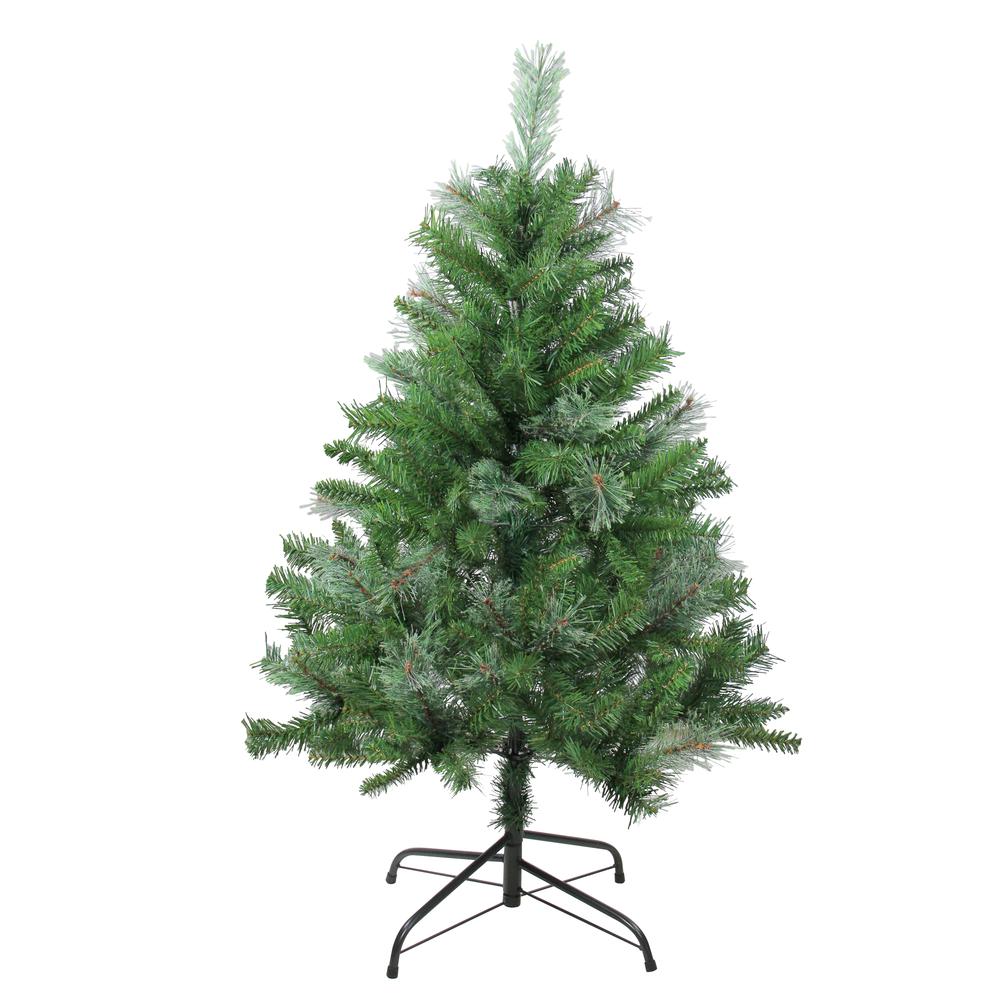 4' Mixed Cashmere Pine Medium Artificial Christmas Tree - Unlit. The main picture.