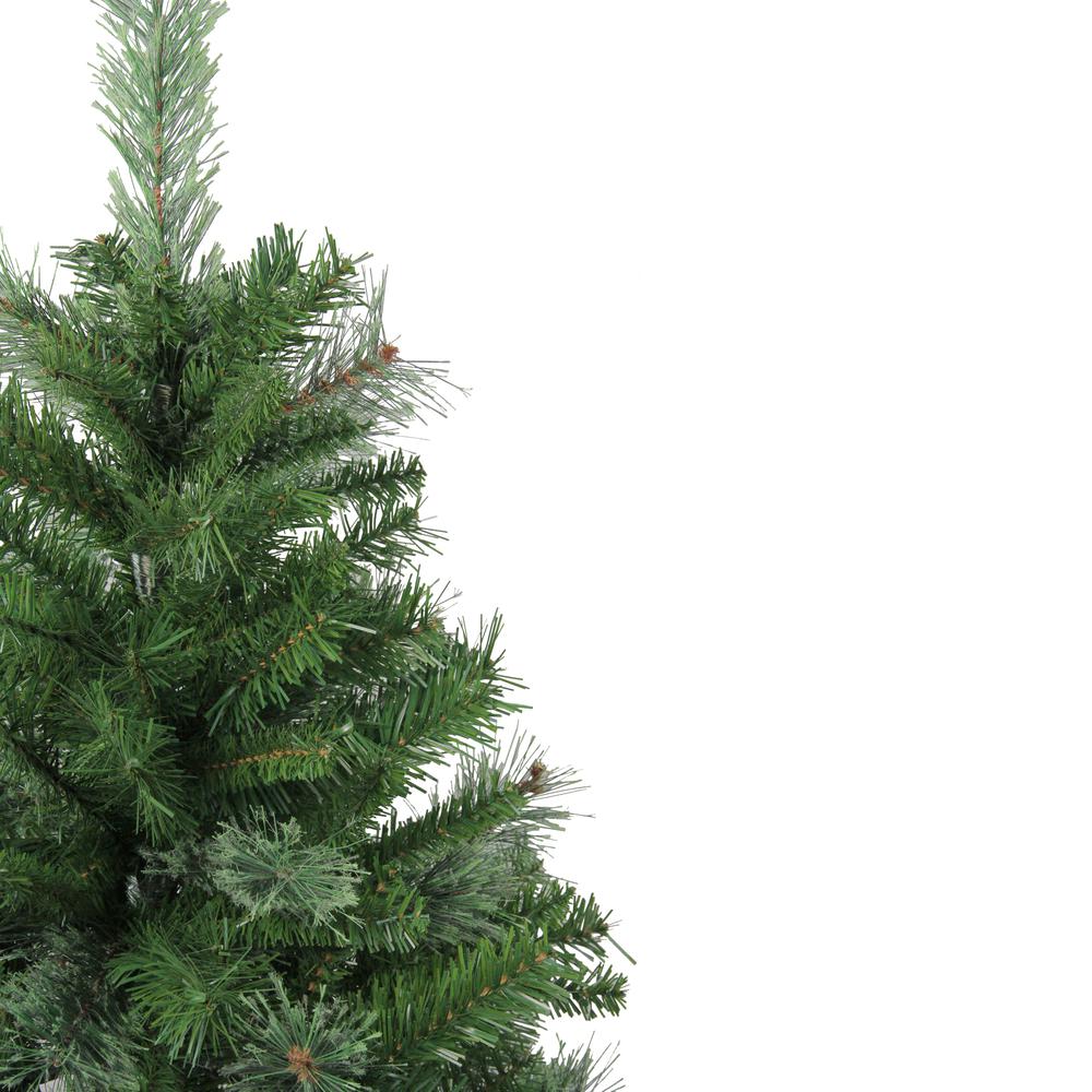 4' Mixed Cashmere Pine Medium Artificial Christmas Tree - Unlit. Picture 2