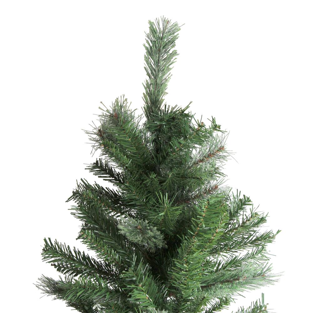 6.5' Medium Mixed Cashmere Pine Artificial Christmas Tree - Unlit. Picture 2