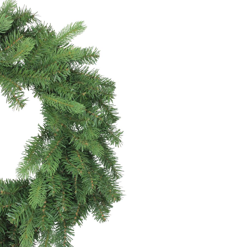 Noble Fir Artificial Christmas Wreath - 30-Inch  Unlit. Picture 2