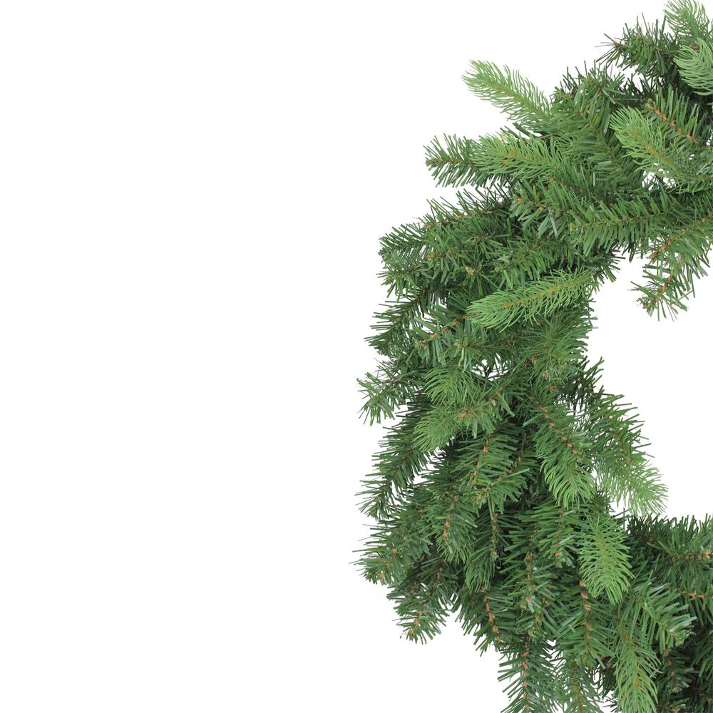 Noble Fir Artificial Christmas Wreath - 30-Inch  Unlit. Picture 3