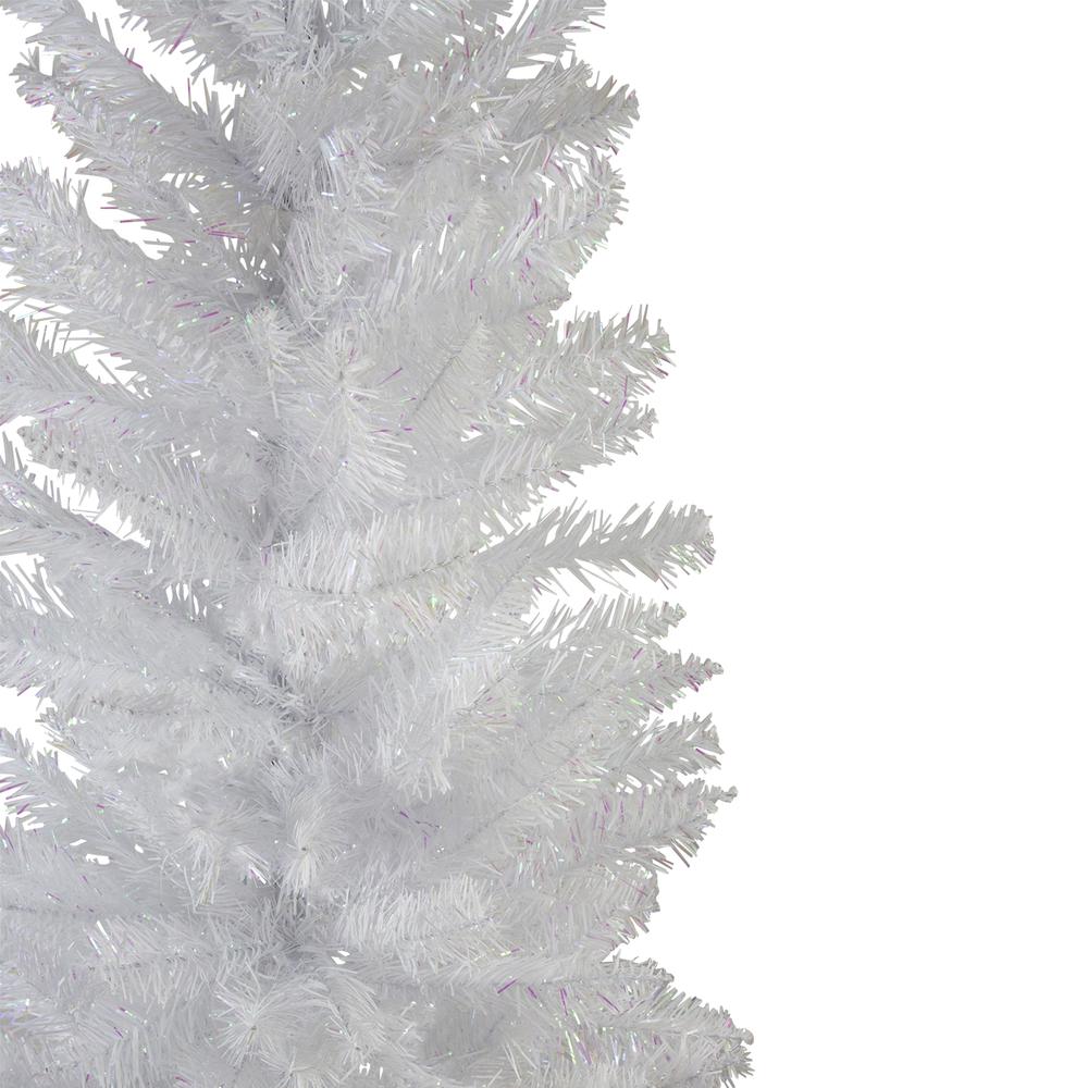 6' Pencil White Spruce Artificial Christmas Tree - Unlit. Picture 4