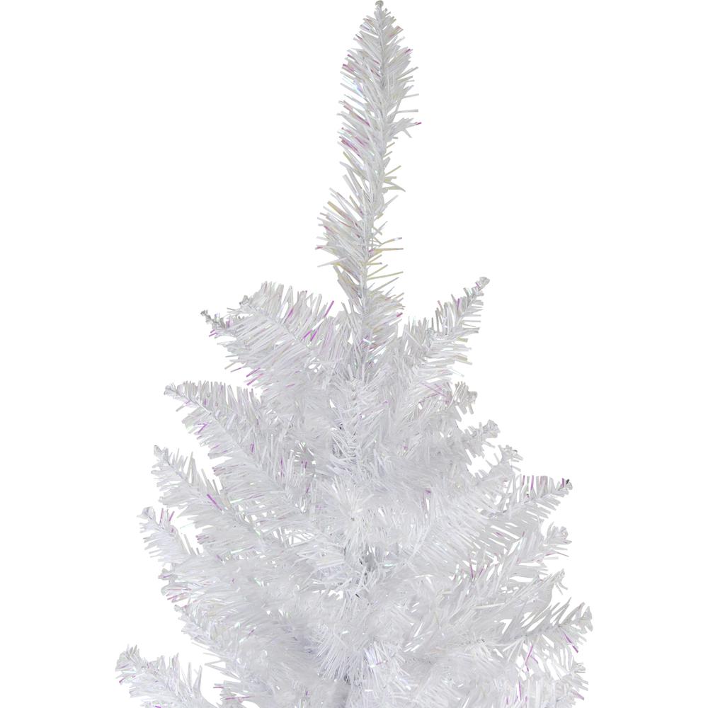 6' Pencil White Spruce Artificial Christmas Tree - Unlit. Picture 3