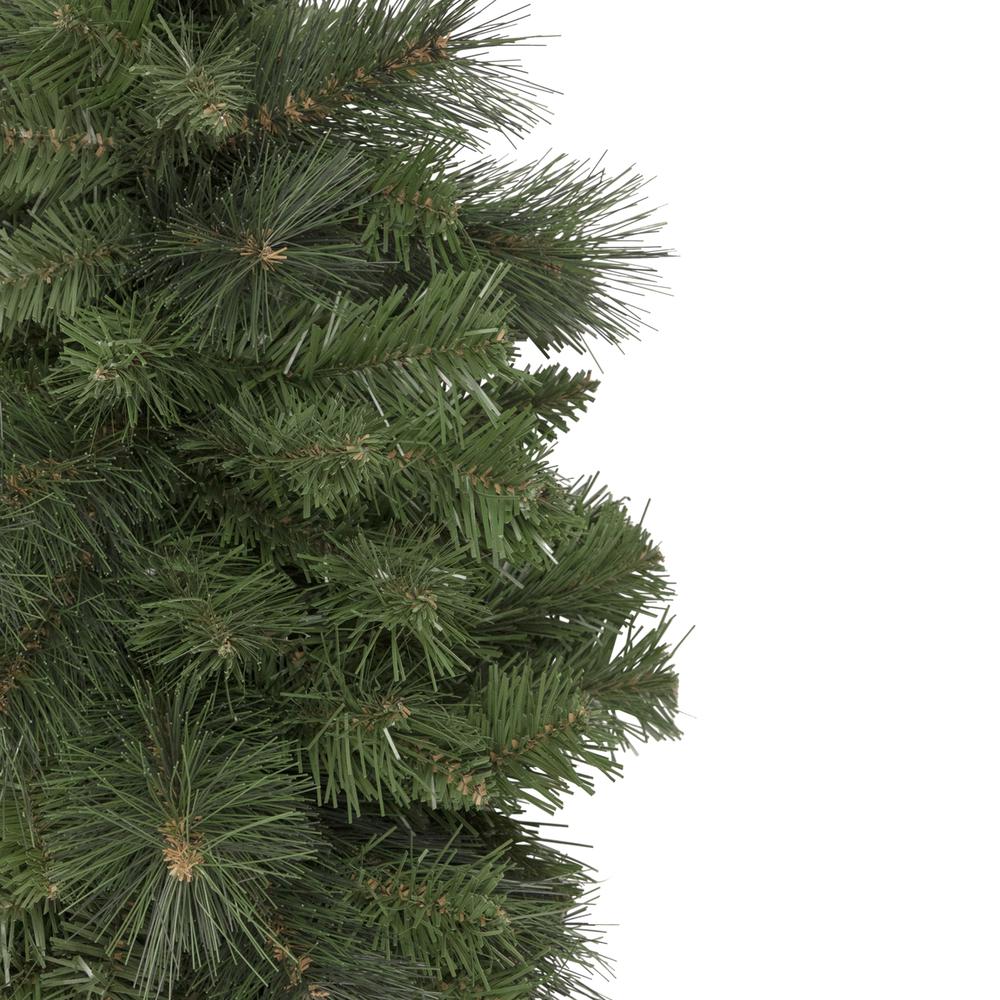 32" Beaver Pine Artificial Christmas Teardrop Swag  Unlit. Picture 3