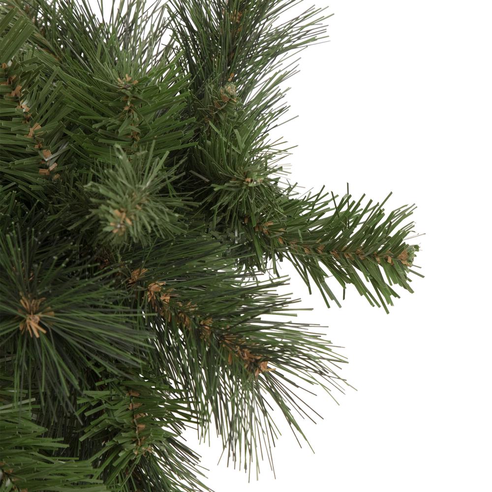 32" Beaver Pine Artificial Christmas Teardrop Swag  Unlit. Picture 2