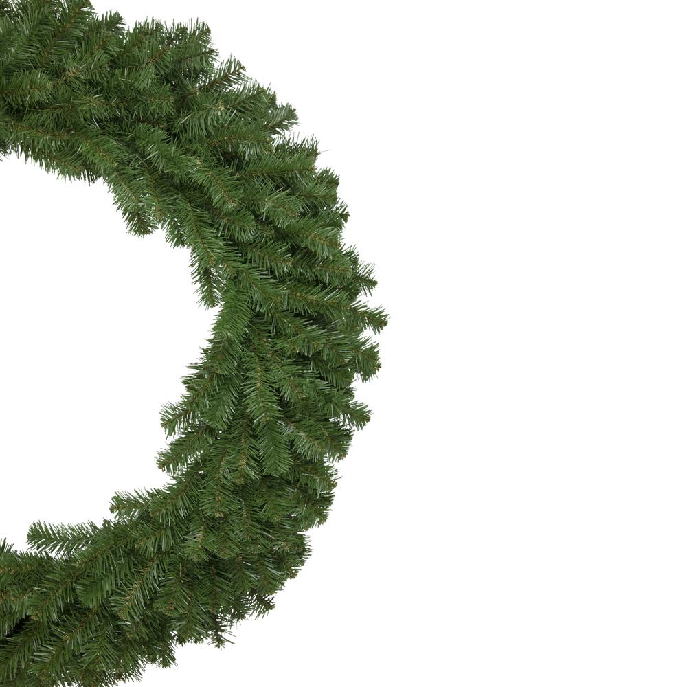 Deluxe Dorchester Pine Artificial Christmas Wreath  36-Inch  Unlit. Picture 3