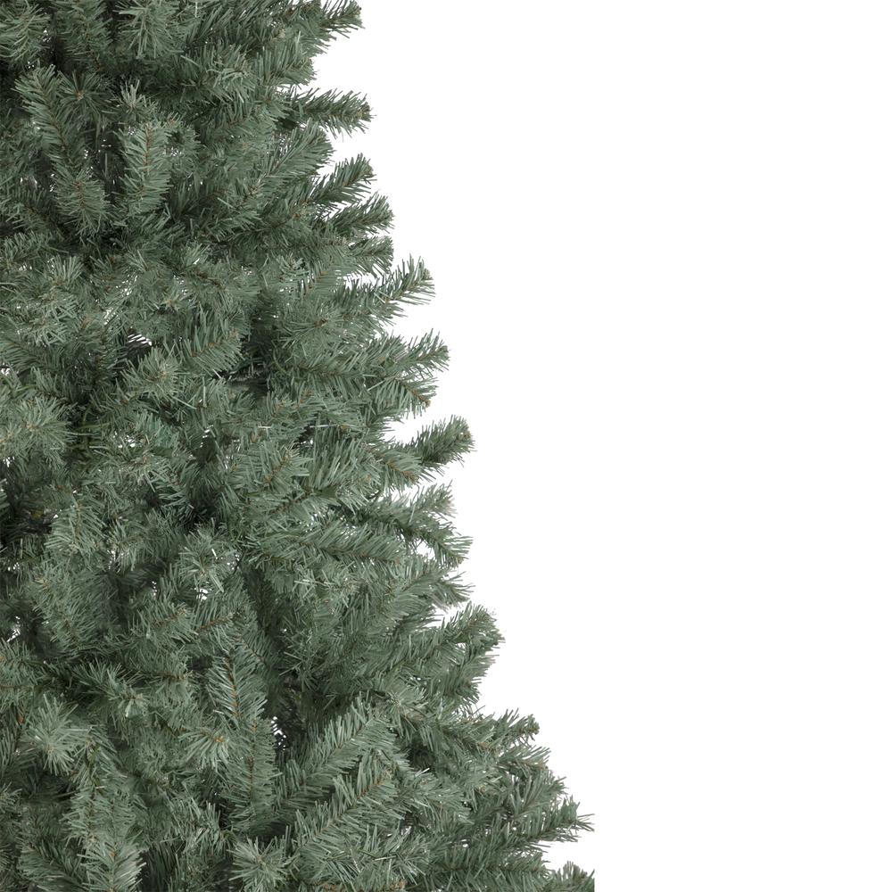 7.5' Colorado Blue Spruce Artificial Christmas Tree  Unlit. Picture 2