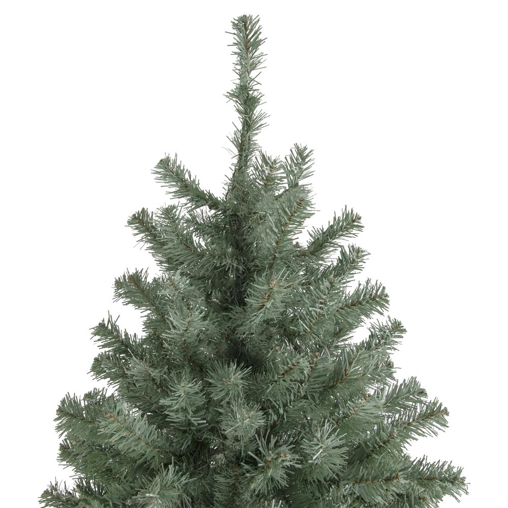 7.5' Colorado Blue Spruce Artificial Christmas Tree  Unlit. Picture 3