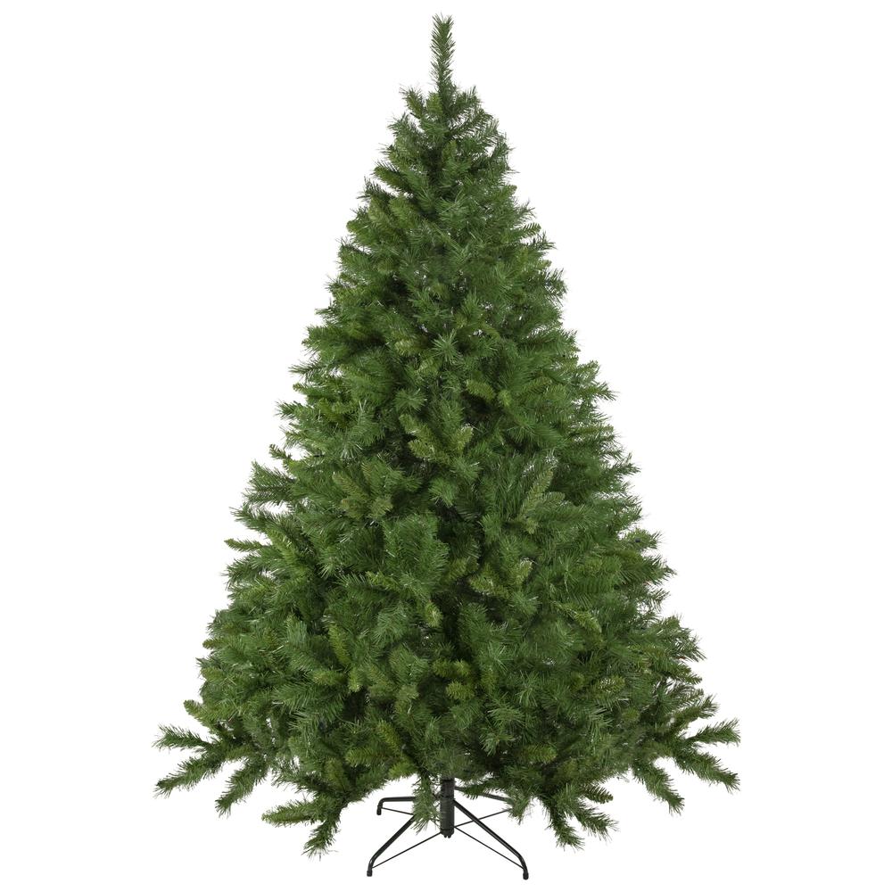 7.5' Chatham Pine Artificial Christmas Tree  Unlit. Picture 1