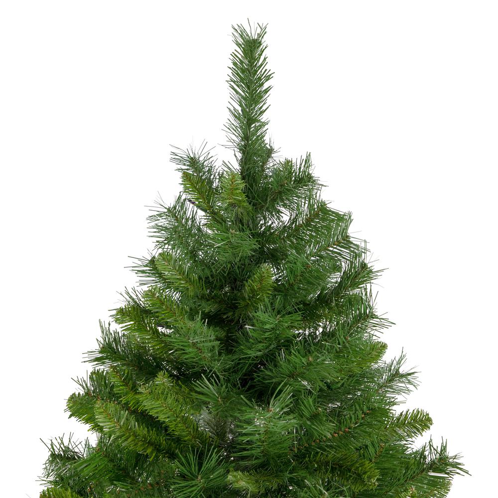 7.5' Chatham Pine Artificial Christmas Tree  Unlit. Picture 4