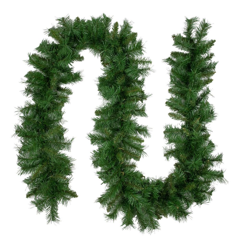 9' x 10" Chatham Pine Artificial Christmas Garland  Unlit. Picture 1