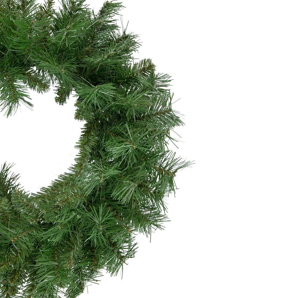 Chatham Pine Artificial Christmas Wreath  24-Inch  Unlit. Picture 4