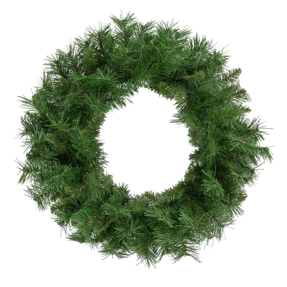 Chatham Pine Artificial Christmas Wreath  24-Inch  Unlit. Picture 1
