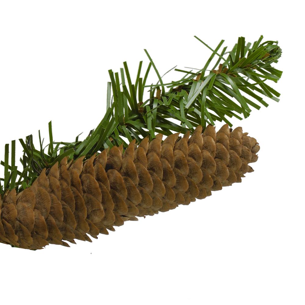 9' x 10" Dakota Red Pine Artificial Christmas Garland - Unlit. Picture 3