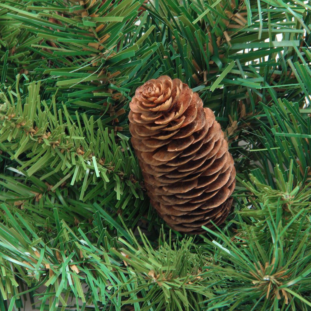 50' x 12" Dakota Red Pine Artificial Christmas Garland  Unlit. Picture 3