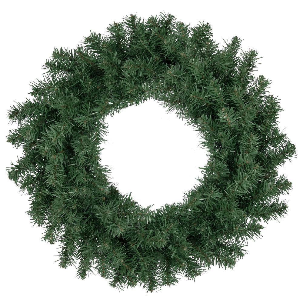 Dakota Red Pine Artificial Christmas Wreath - 24-Inch  Unlit. Picture 1
