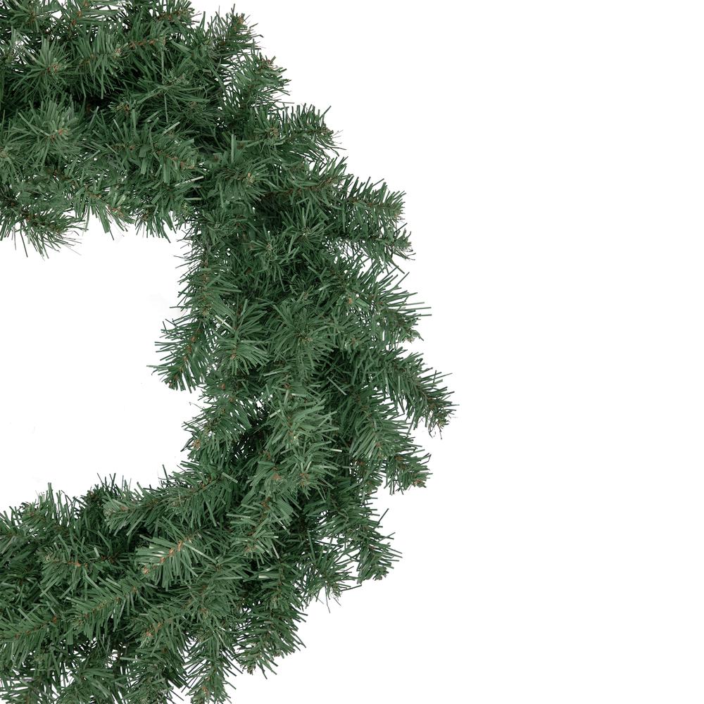 Dakota Red Pine Artificial Christmas Wreath - 24-Inch  Unlit. Picture 3