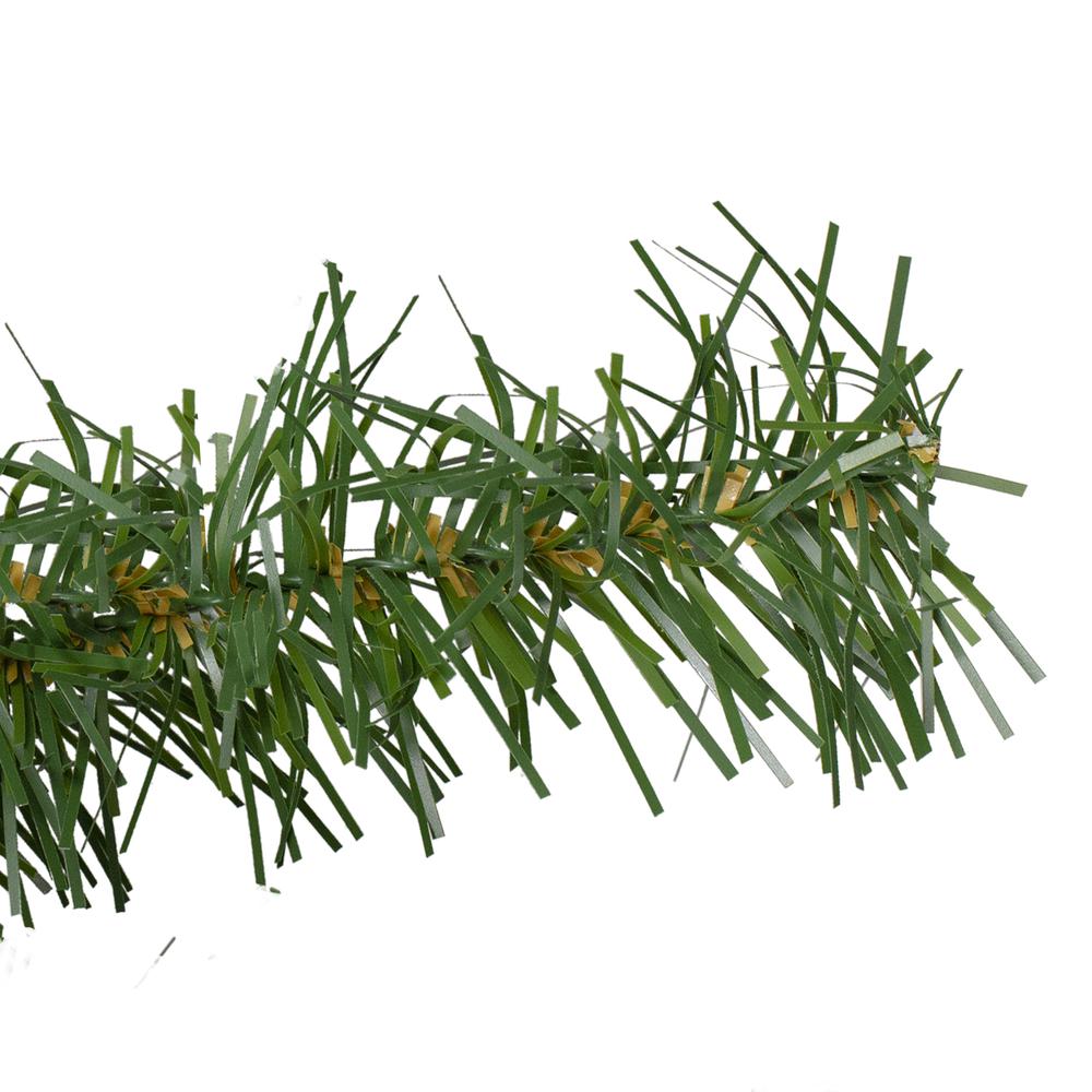 Green and Brown Pine Artificial Christmas Wreath - 48-Inch  Unlit. Picture 2