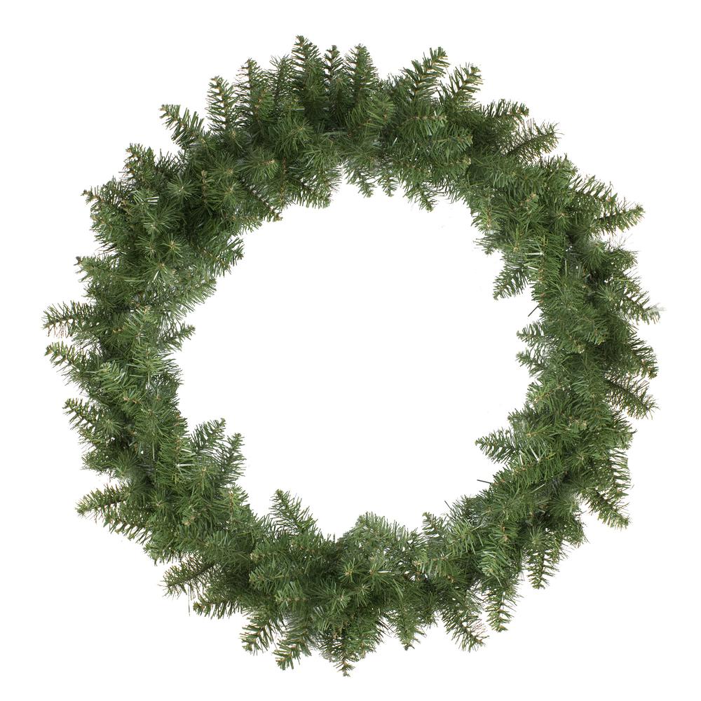 Buffalo Fir Artificial Christmas Wreath  36-Inch  Unlit. Picture 1