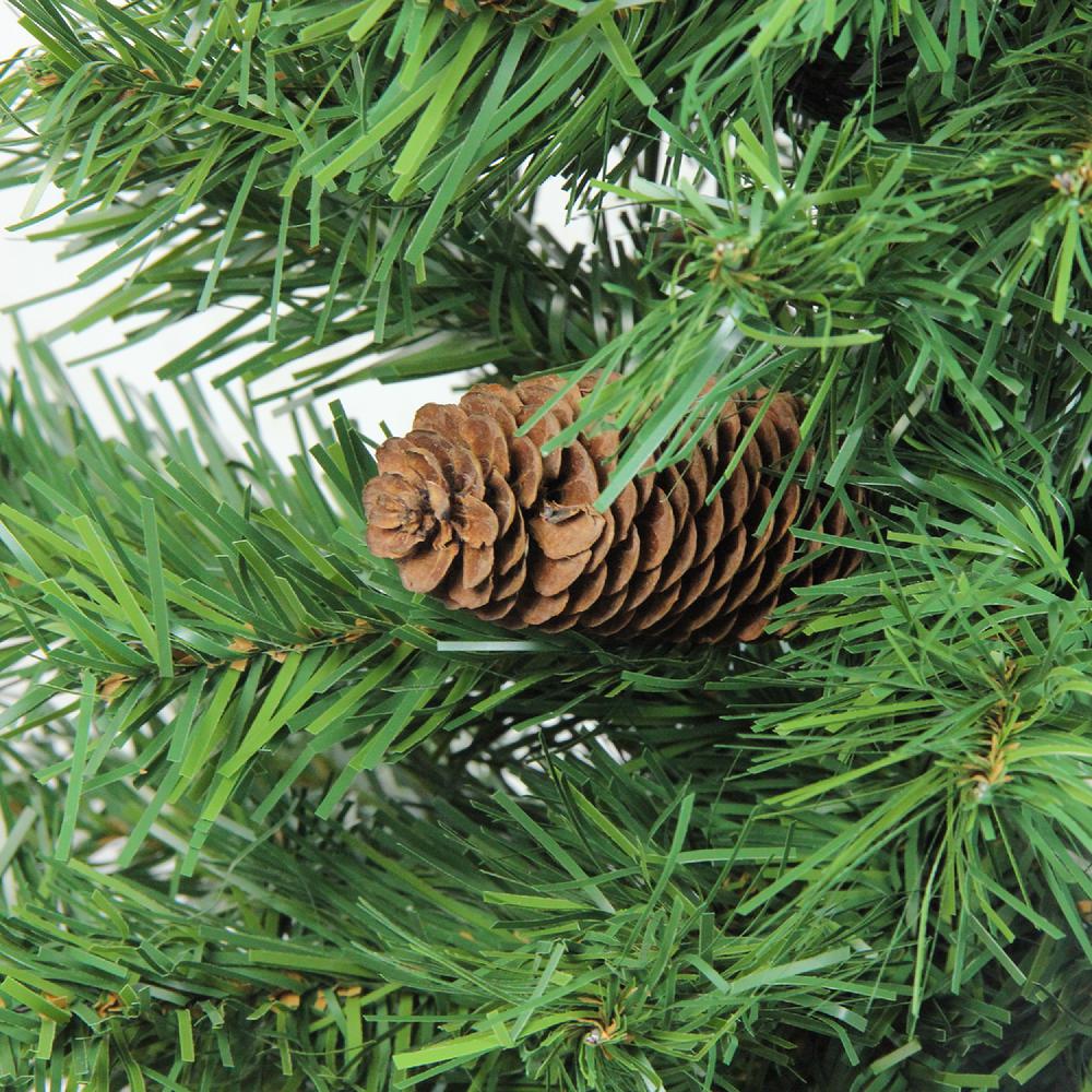 7.5' Medium Dakota Red Pine Artificial Christmas Tree - Unlit. Picture 3
