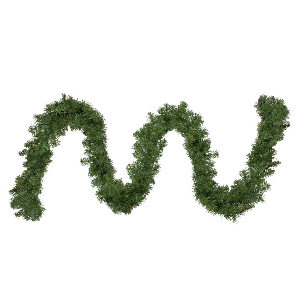 9' x 12" Windsor Pine Artificial Christmas Garland - Unlit. Picture 1