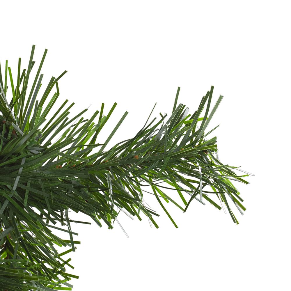 Set of 3 Slim Woodland Alpine Artificial Christmas Trees 5' - Unlit. Picture 3