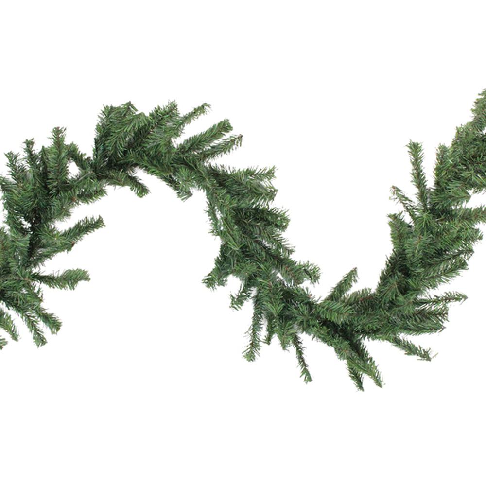 9' x 14" Canadian Pine Artificial Christmas Garland  Unlit. Picture 3