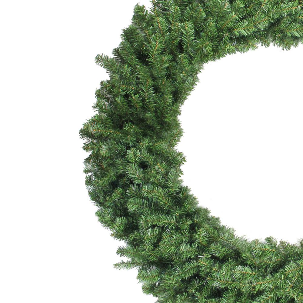 Canadian Pine Artificial Christmas Wreath  48-Inch  Unlit. Picture 2