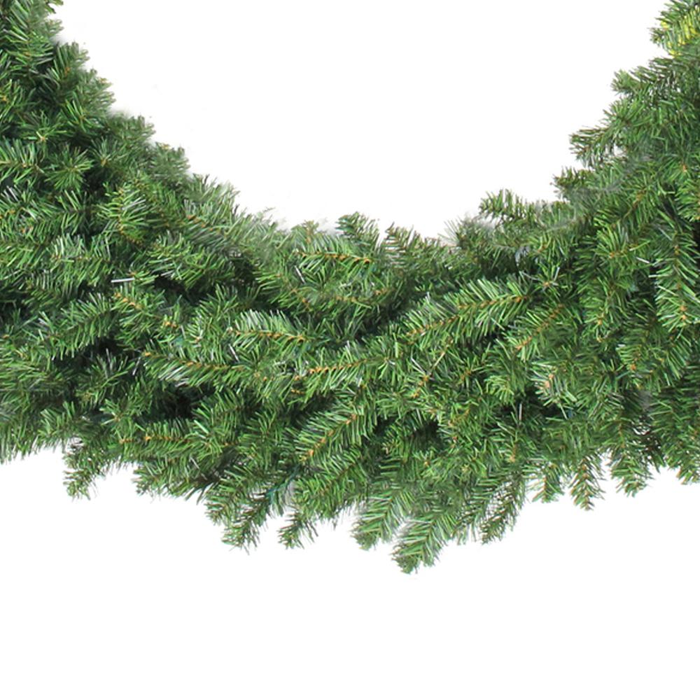 Canadian Pine Artificial Christmas Wreath  48-Inch  Unlit. Picture 3