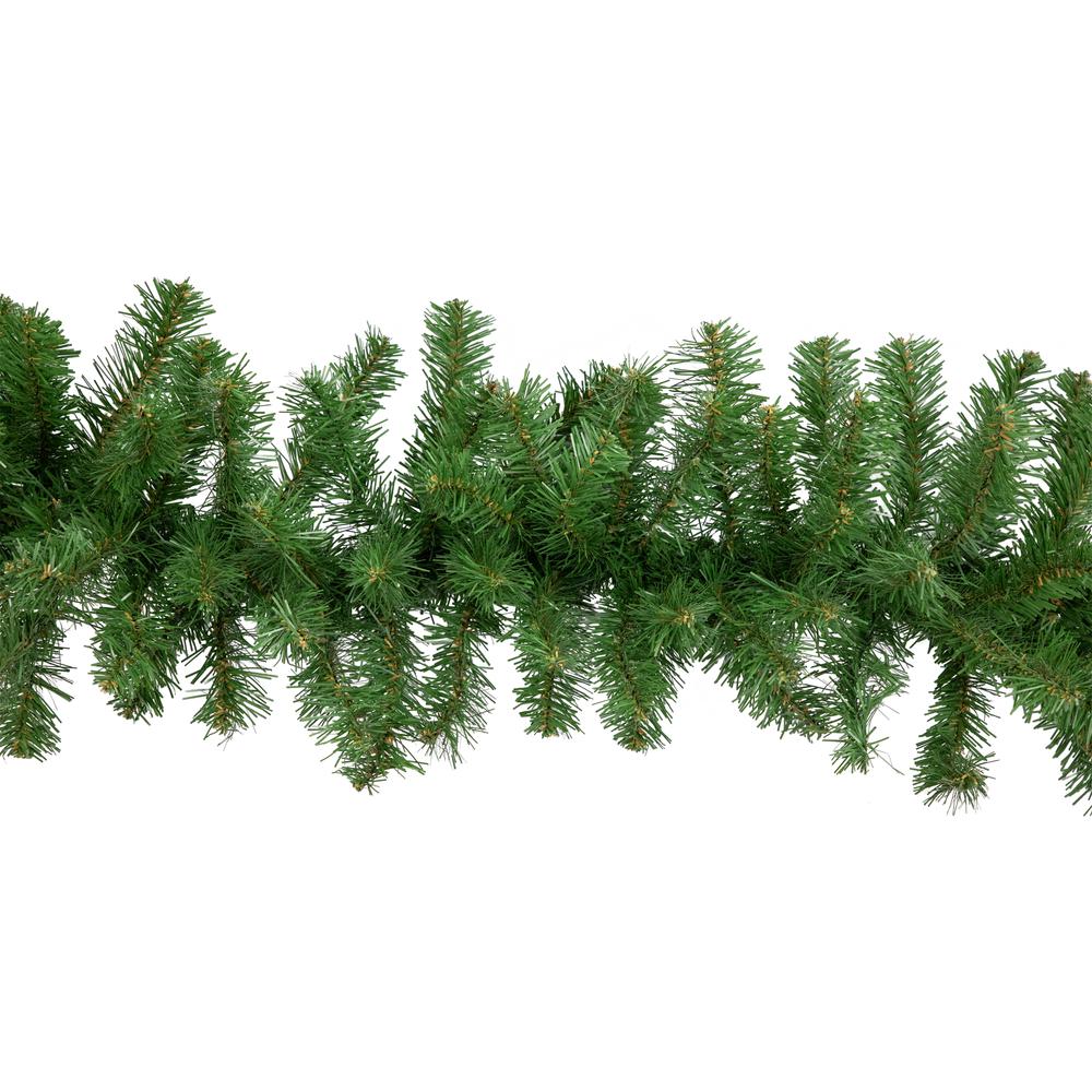 9' x 12" Dorchester Pine Artificial Christmas Garland  Unlit. Picture 2