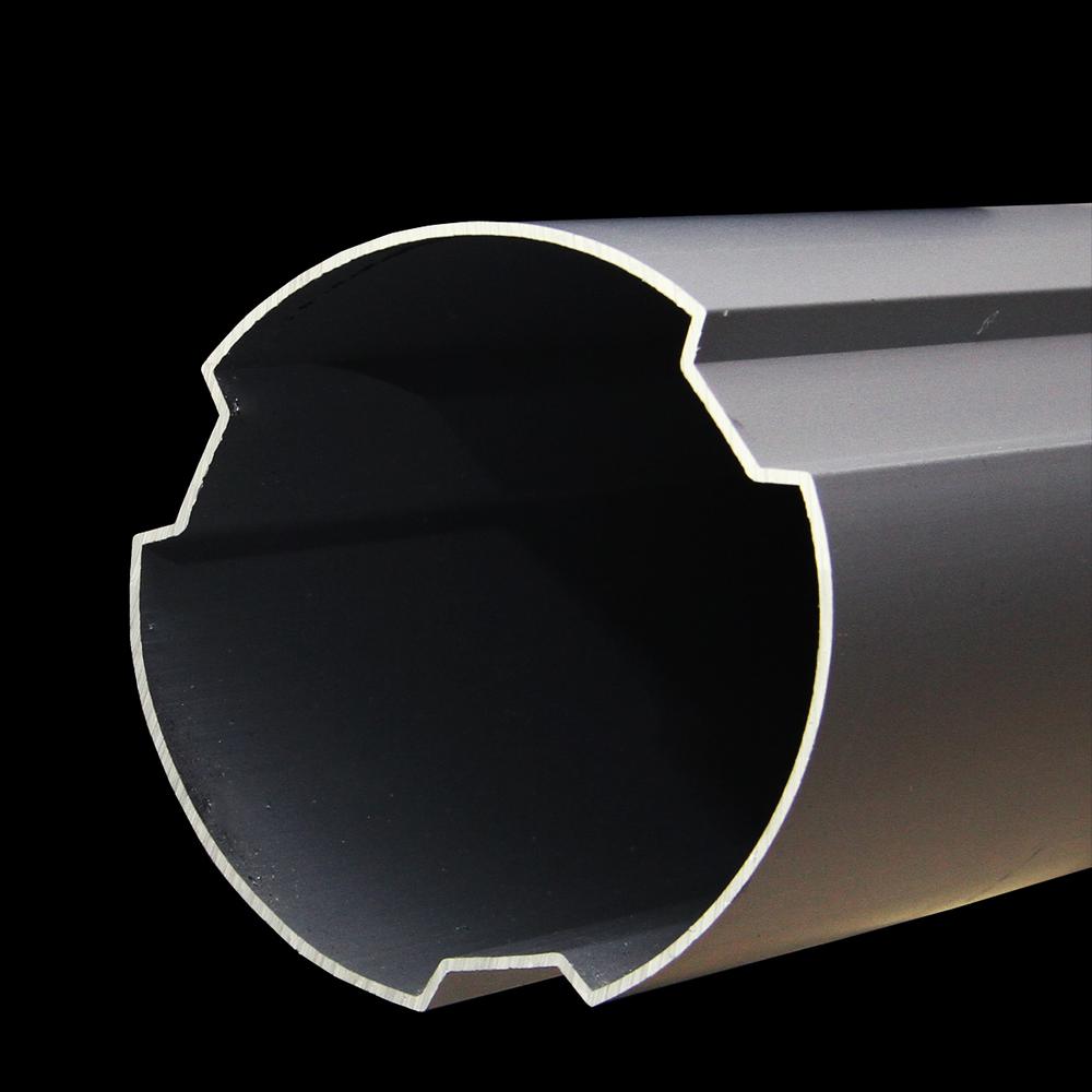HydroTools Round Aluminum Solar Cover Reel Tube Kit - 3" x 21'. Picture 2
