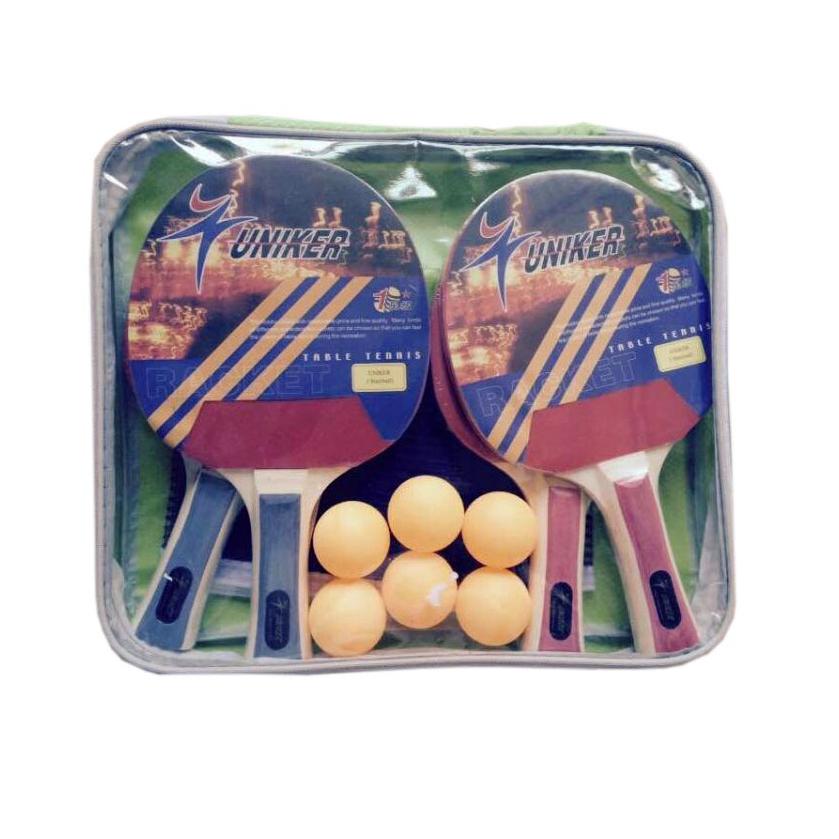 Deluxe Table tennis Game Set with Carry Case. Picture 1