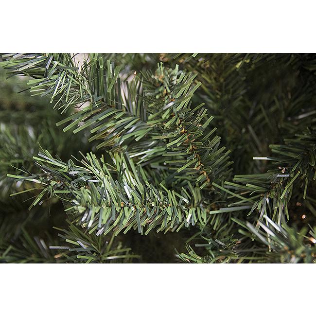 7.5' Medium Traditional Mixed Pine Artificial Christmas Tree - Unlit. Picture 2