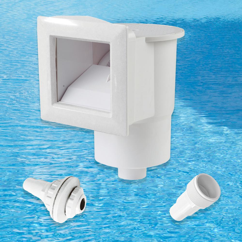12.5" Above-Ground Swimming Pool Standard Wall Skimmer. Picture 2