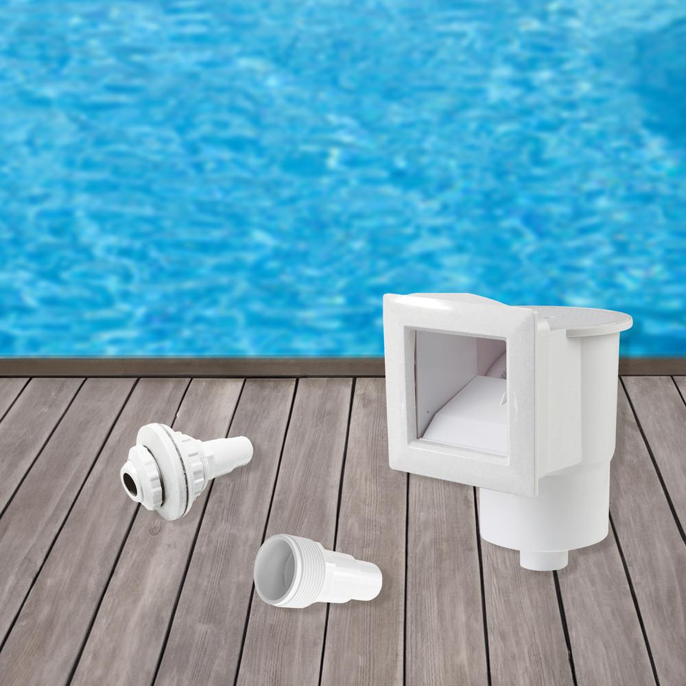 12.5" Above-Ground Swimming Pool Standard Wall Skimmer. Picture 4