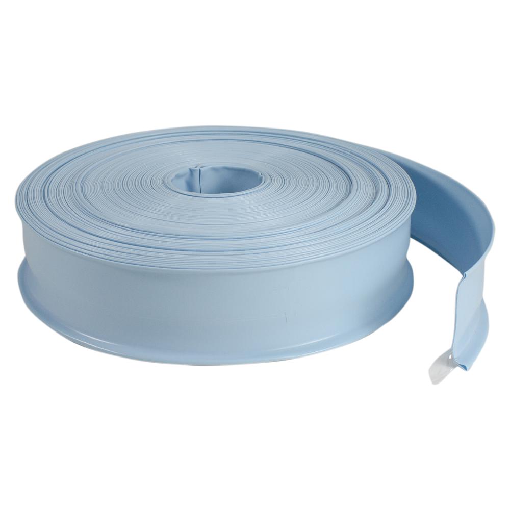 20' x 2" Swimming Pool Filter Rolled Backwash Hose. Picture 2