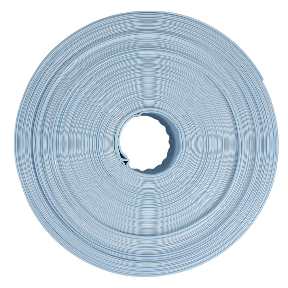 20' x 2" Swimming Pool Filter Rolled Backwash Hose. Picture 3