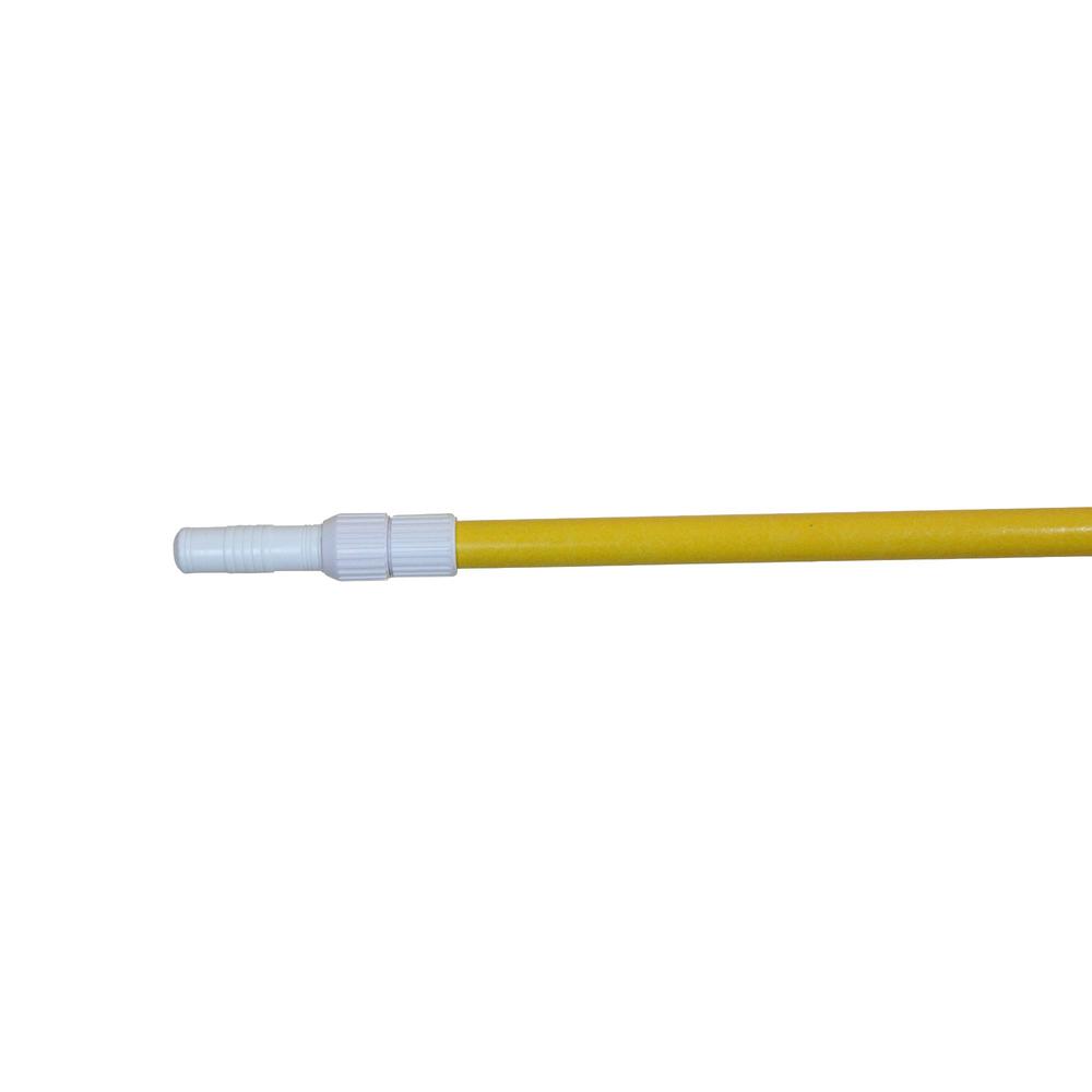 15.75' Yellow Adjustable Pole for Pool Skimmer Heads. Picture 3
