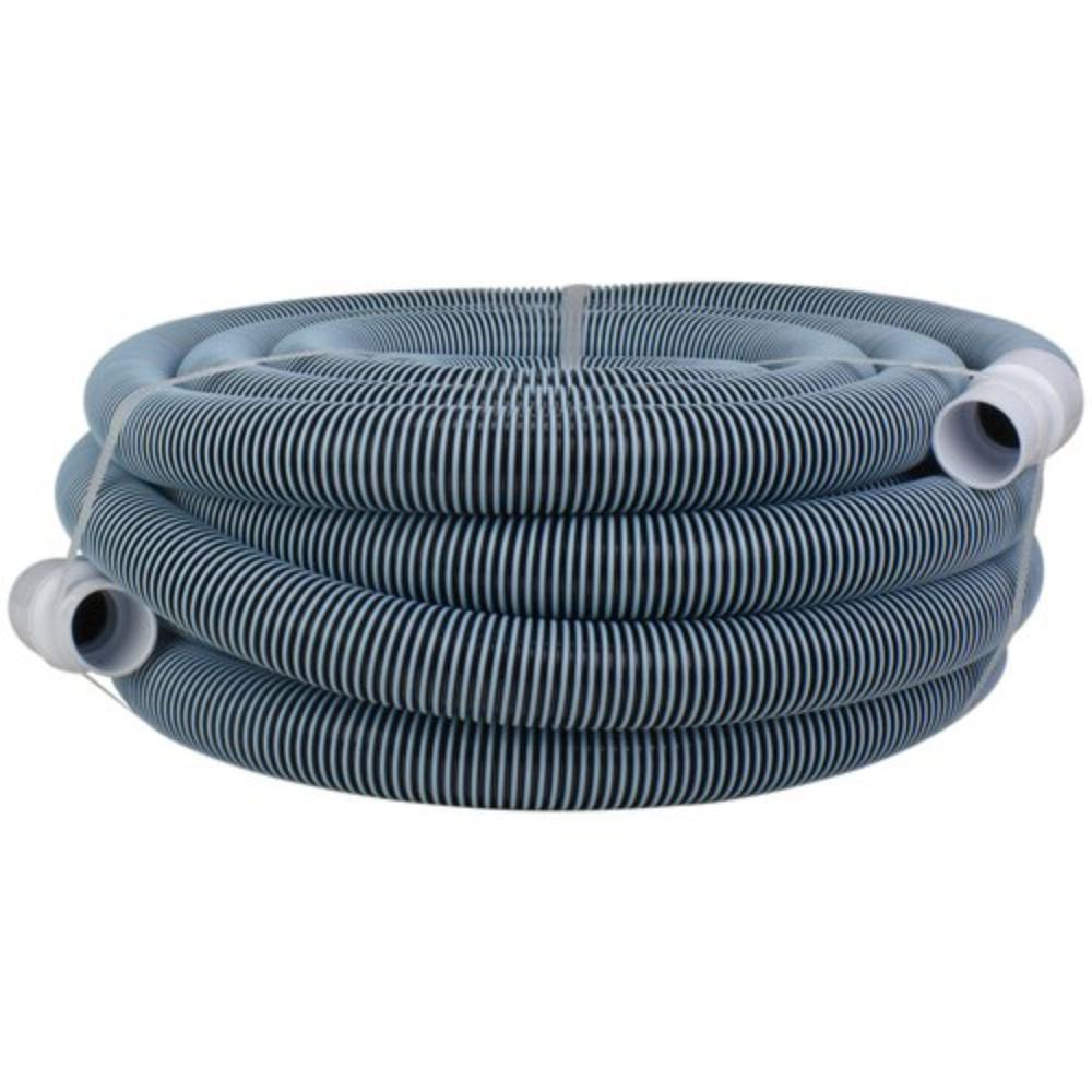 24' x 1.25" Spiral Wound EVA Pool Vacuum Hose with Cuff. Picture 2