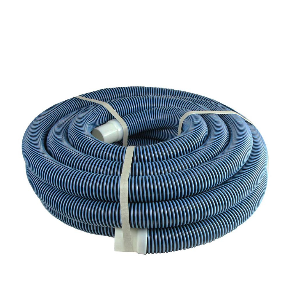 35' x 1.5" Blue Spiral Wound Swimming Pool Vacuum Hose. Picture 3